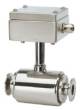 MID mit TRI-Clamp Anschluss für Lebensmittel in Edelstahl Gehäuse Magnetisch induktiver Durchflussmesser mit Edelstahl TRI-Clamp Anschluss