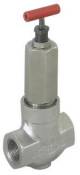 RC 200 Hand-Stell-Ventil bis 500 bar Stellventil mit Handrad bis -200 Grad C 500 bar