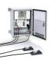 Multisonic Ultraschall Durchflussmessung für offene Kanäle und Gerinne Multisonic Ultraschall Durchflussmessung für offenen Kanal und teilgefüllte Gerinne