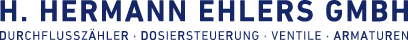 H. Hermann Ehlers GmbH Schrift Schriftzug der H. Hermann Ehlers GmbH