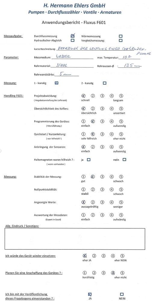 Anwendungsbericht aufschnall Durchflussmesstechnik Anwendungsbericht aufschnall Durchflussmesstechnik