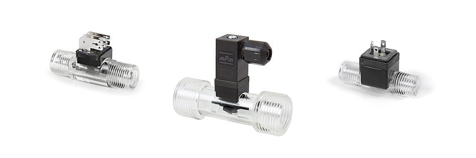 Durchflusssensoren als Durchflusswächter Durchflusssensor Vision