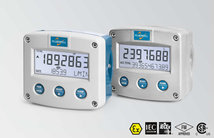 Fluidwell elektronische Summier Anzeige F-Serie Fluidwell elektronische Summier Anzeige F-Serie Ex Geschützt