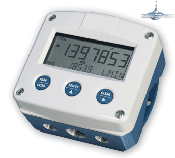 Impuls-Zähler Anzeige mit LCD 