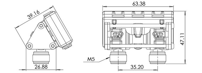 Micro Ultraschall sensor low cost Micro Ultraschall sensor
