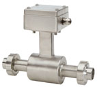 magnetisch induktiver Zähler mit Milchrohrgewinde  MID Milchrohrgewinde DIN 11851