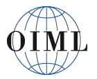 OIML Logo OIML Logo