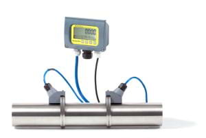 Durchflussmessgerät Ultraschall Clamp on