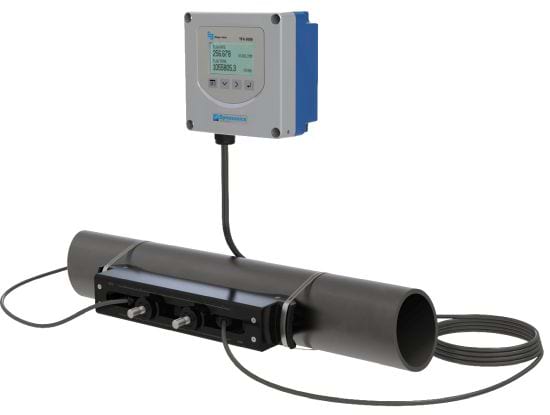 TFX-5000 Das Stationäre Ultraschall Durchflussmessgerät als Clamp-On. Genaue Messung und Zuverlässigkeit, das zeichnet dieses Gerät aus.