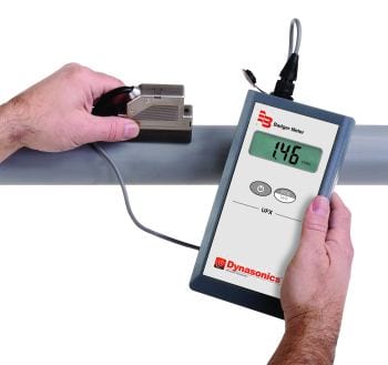 Anwendung Doppler Ultraschall Durchflussmessung