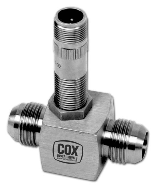Edelstahl Turbinen Durchflussmesser COX CPT 