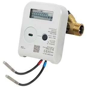 Eichbarer Ultraschall Wärmemengenzähler
