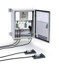 Multisonic Ultraschall Durchflussmessung für offenen Kanal und teilgefüllte Gerinne