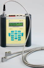 Ultraschall Durchfluss Messung zum Aufschnallen Ultraschall Durchfluss Messung zum Aufschnallen