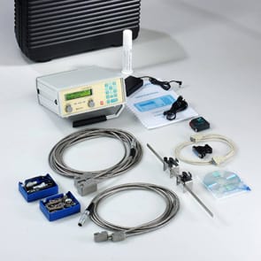mobiles Ultraschall Durchflussmessgerät Flexim Fluxus Flexim Fluxus 6725 6515 mobiles Ultraschall Durchflussmessgerät