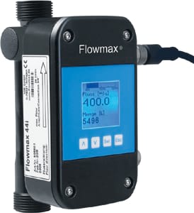 Einbau Ultraschall Durchflussmessung aus PSU gerader Durchgang