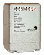 Braun Heizölzähler HZ 5