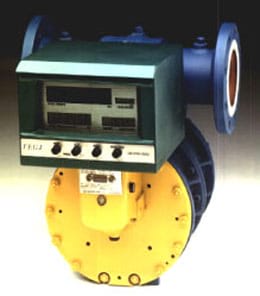 Treibschieber-zähler BM 200 mit elektronischem Zählwerk