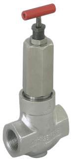 Stellventil mit Handrad bis -200 Grad C 500 bar