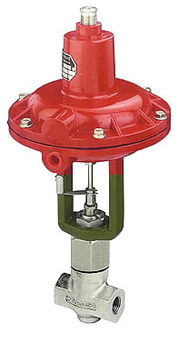 Standard Stellventil RC 200 für Regelanwendungen von Gas und Flüssigkeiten