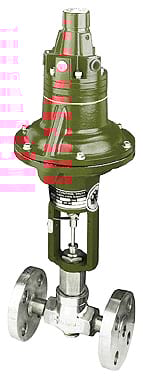 Standard Regelventil RC 210 mit Flanschanschluß